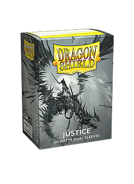 Dragon Shield Matte Dual Justice 100ct