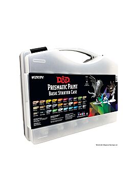 D&D Prismatic Paint: Paint - Basic Starter Case 