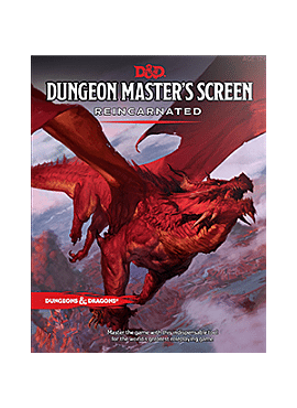 D&D Dungeon Master's Screen Reincarnated