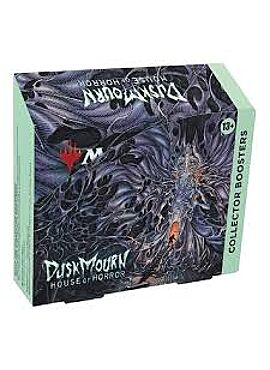 MTG Duskmourn: House of Horrors Collector Booster box