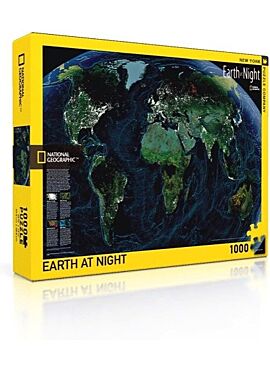 Earth at Night - National Geographic (1000)