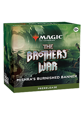 MTG - The Brothers War Prerelease Pack green