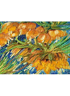  Vincent Van Gogh: Fritillaries in a Copper Vase (1000)