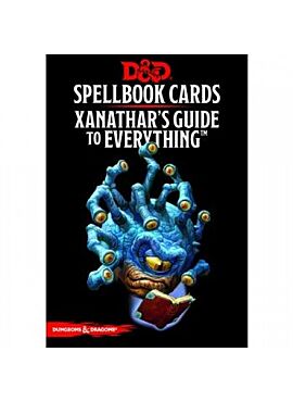 Spellbook cards Xanathars