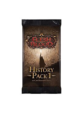 Flesh and blood History Pack 1