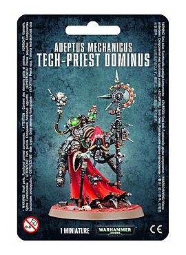 Adeptus Mechanicus Tech-Priest Dominus