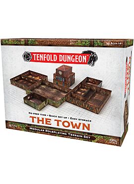  Tenfold Dungeon: Town