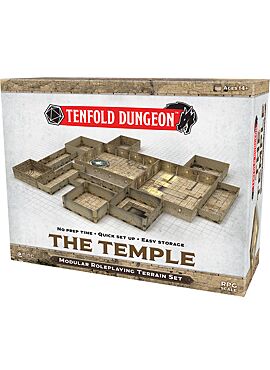  Tenfold Dungeon: Temple