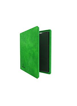  PORTFOLIO Zip-Up Album 24-Pocket Green