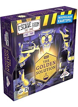 Escape Room The Game Kaartspel - The Golden Solution 