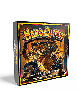 Heroquest - Against the Ogre Horde Quest Pack