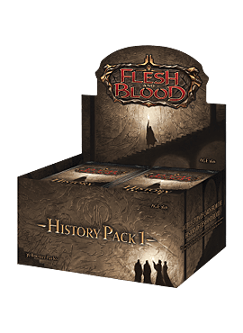Flesh and blood History Pack 1 Boosterbox