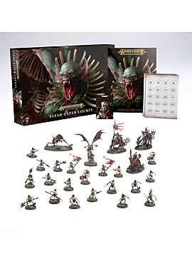Flesh-eater Courts: Army set
