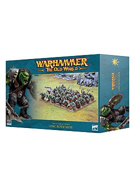 Warhammer The Old World: Orc&Goblin Tribes: Orc Boyz Mob