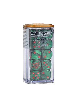 Warhammer The Old World: Orc & Goblin Tribes Dice Pack