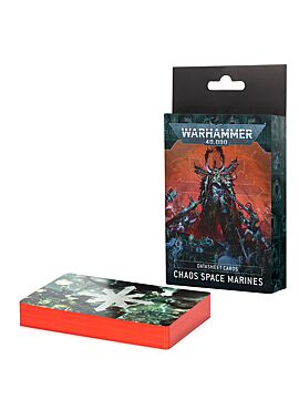 Datasheet Cards Chaos Space Marines
