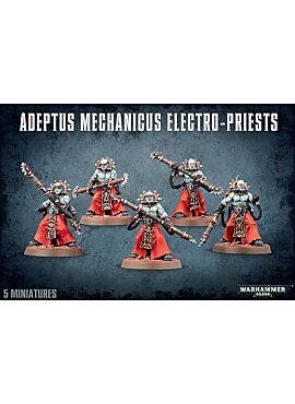 Adeptus mechanicus electro-priests