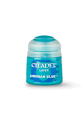 Layer: ahriman blue (12ml) 