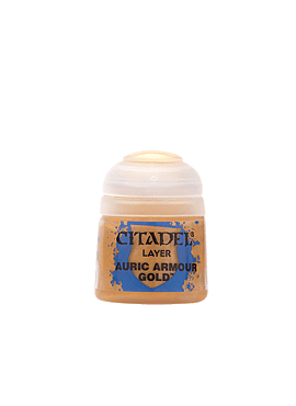 Layer: Auric armour gold (12ml)