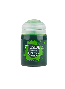 Shade: biel-tan green (24ml) 