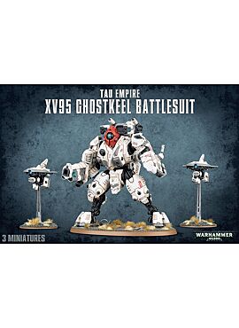Tau Empire - XV95 Ghostkeel Battlesuit