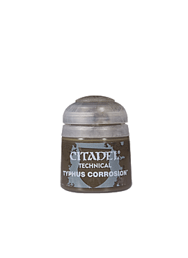Technical: Typhus corrosion  (12ml)