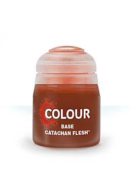 Base: catachan fleshtone (12ml) 