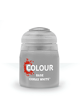 Base: corax white (12ml) 