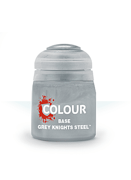 Base: grey knights steel (12ml) 