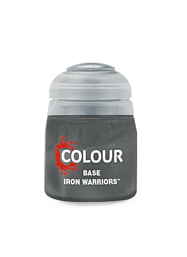 Base: iron warriors (12ml) 