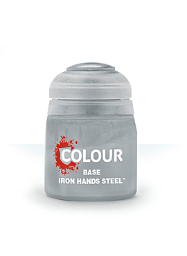 Base: iron hands steel (12ml) 