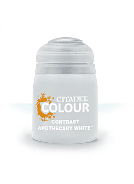 Contrast: apothecary white (18ml) 