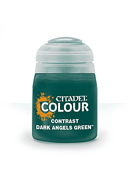 Contrast: dark angels green (18ml) 