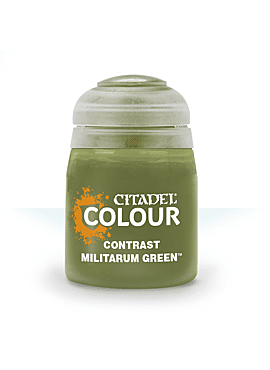 Contrast: militarum green (18ml) 