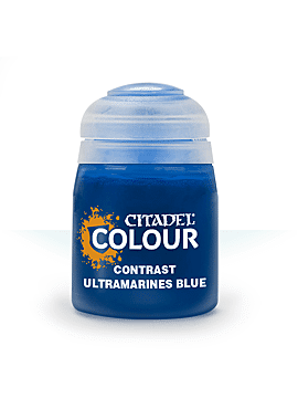 Contrast: ultramarines blue (18ml) 