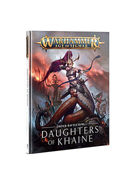 Warhammer Battletome Daughters of Khaine