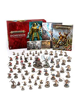 Age of Sigmar Dominion (on sale: -50%)