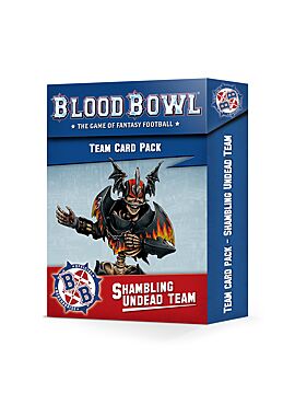 Blood Bowl: Shambling Undead Team cards