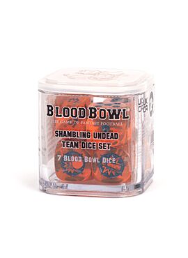 Blood Bowl Shambling Undead Dice set