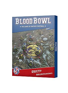 Blood Bowl: Goblins Pitch and Dugouts