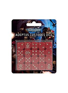Warhammer 40000: Adeptus Custodes Dice