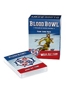 Blood Bowl: Wood Elf Cards Pack