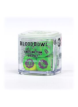 Blood Bowl Snotling Team Dice Set