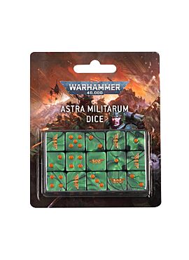 Warhammer 40000: Astra Militarum Dice