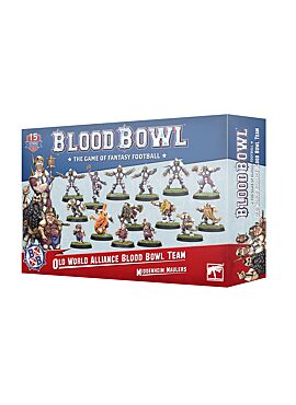 Blood Bowl: Old World Alliance Team - Middenheim Maulers Team