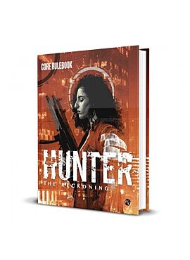 Hunter: The Reckoning 5th Edition Roleplaying Game Core Rulebook - EN
