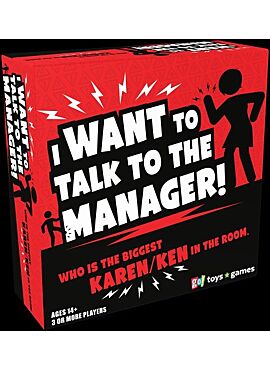 I Want to Talk to The Manager!