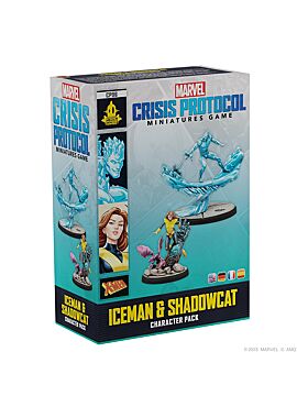 Marvel CP Iceman & Shadowcat