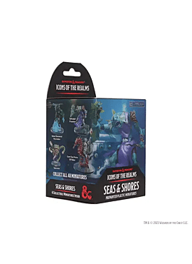 Icons of the Realms: Seas & Shores Booster