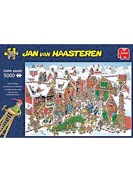 Santa's Village - Jan van Haasteren (5000)
